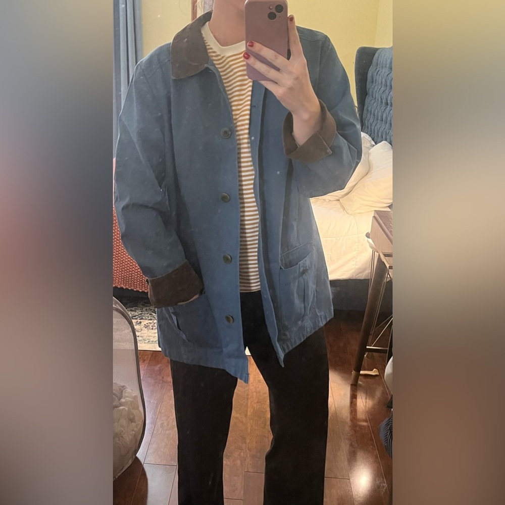 Vintage L.L. Bean barn chore coat Large